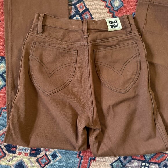 Lykke Wullf Cowgirl Jeans - Mustang brown colorway - Picture 3 of 4